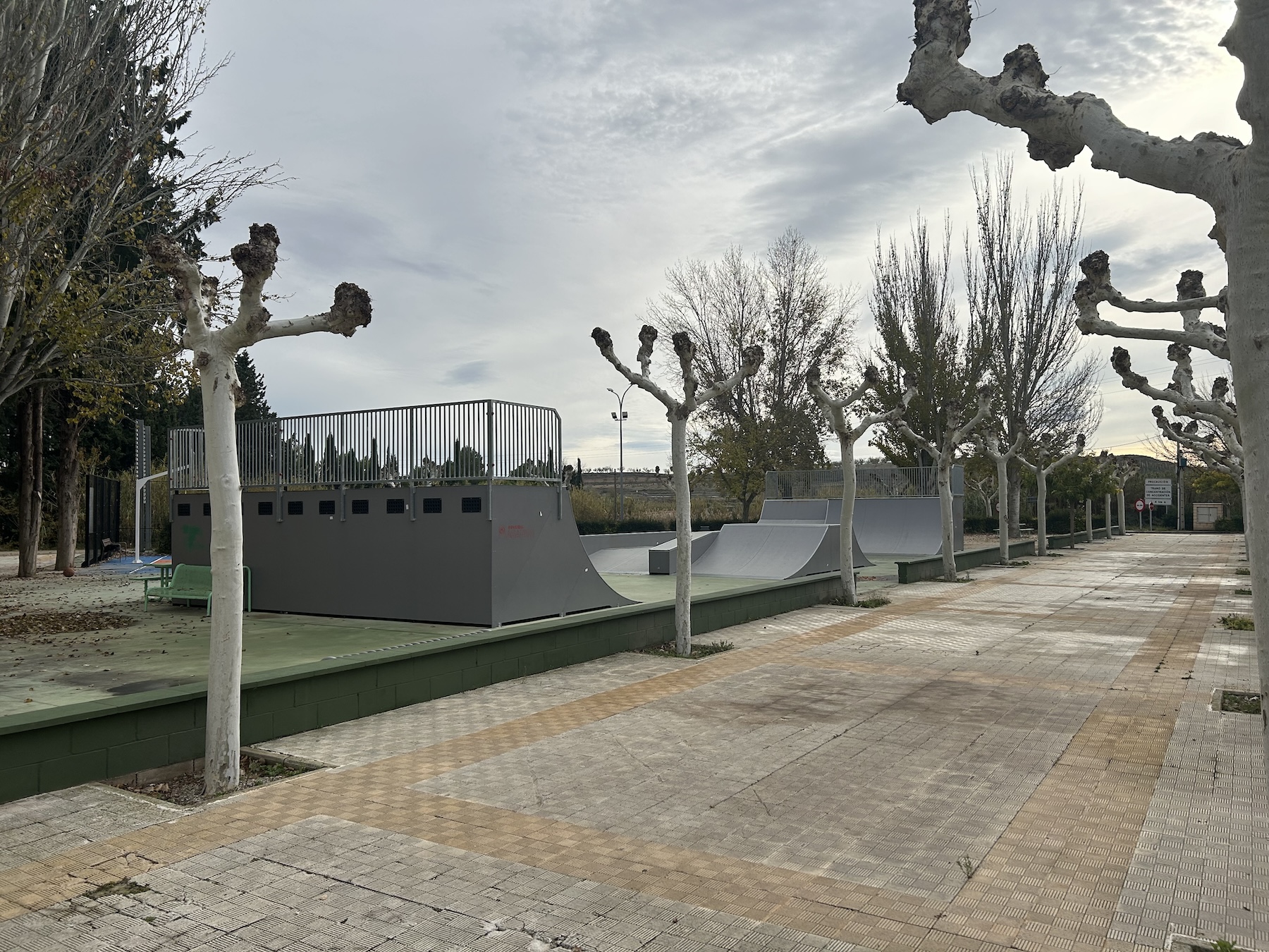 Magallón skatepark